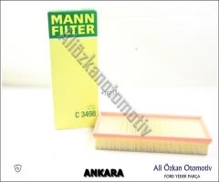 Ford Yedek Parça - MANN HAVA FİLİTRESİ 